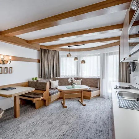 Appart hôtel Apart Garni Wieser Sölden