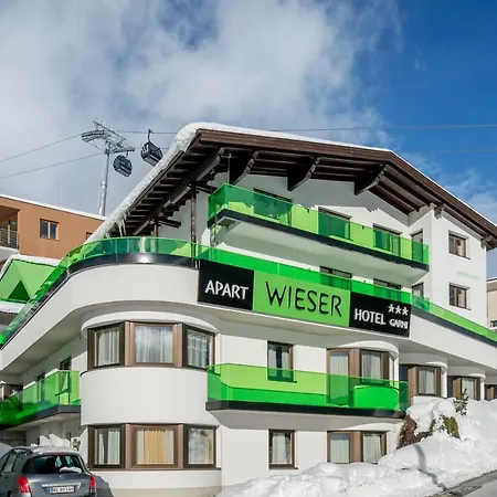 Apart Garni Wieser Appart hôtel 3*