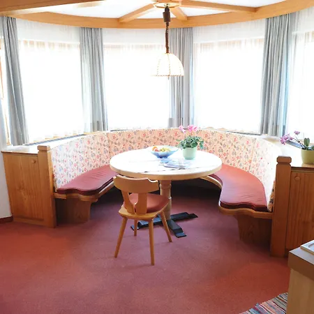 Hotel apartamentowy Garni Wieser 3*