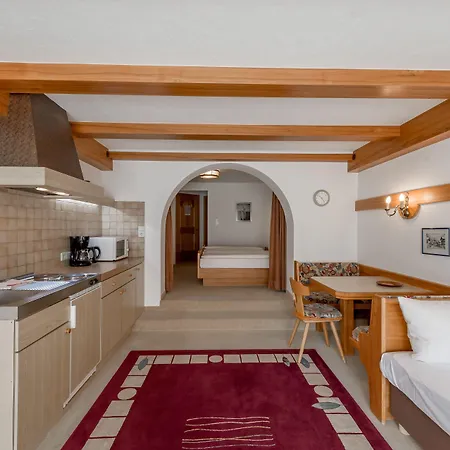 Lägenhetshotell Garni Wieser 3*