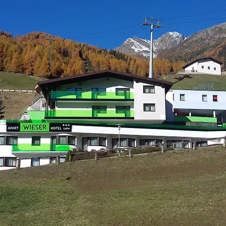 Garni Wieser Hotel apartamentowy 3*