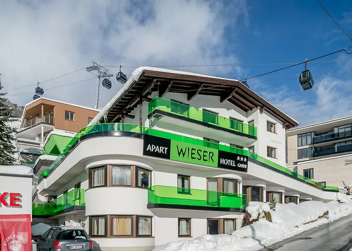 Garni Wieser Aparthotel 3*