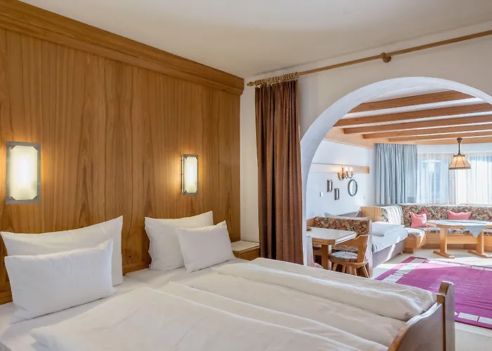 Garni Wieser 3* ゼルデン