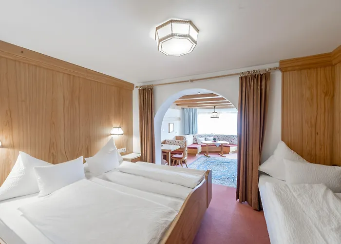 Garni Wieser Aparthotel Sölden