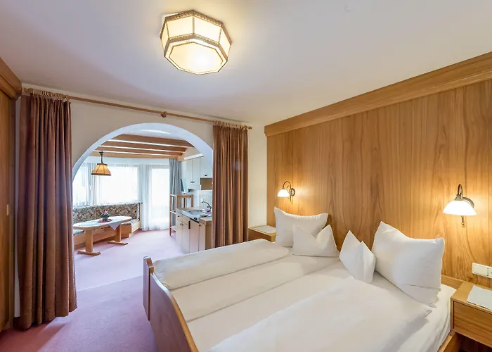 Garni Wieser 3* ゼルデン