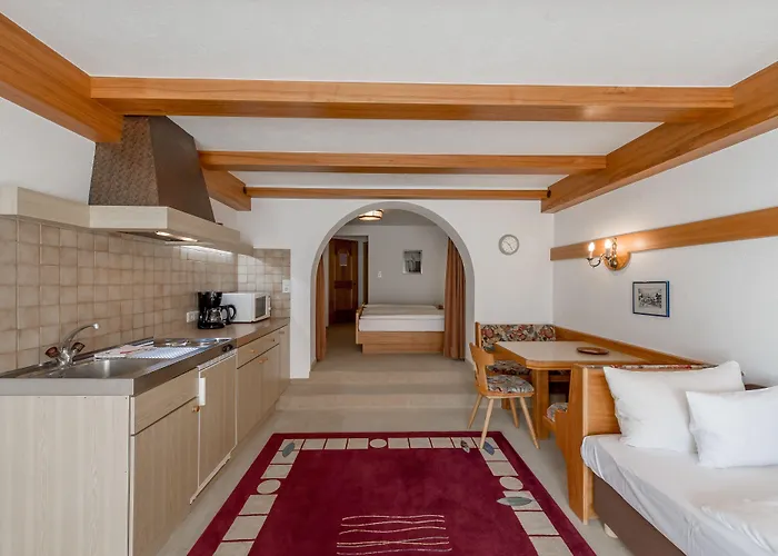 アパートホテル Garni Wieser 3*