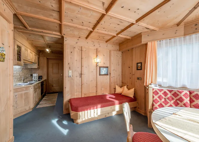 Garni Wieser アパートホテル 3*