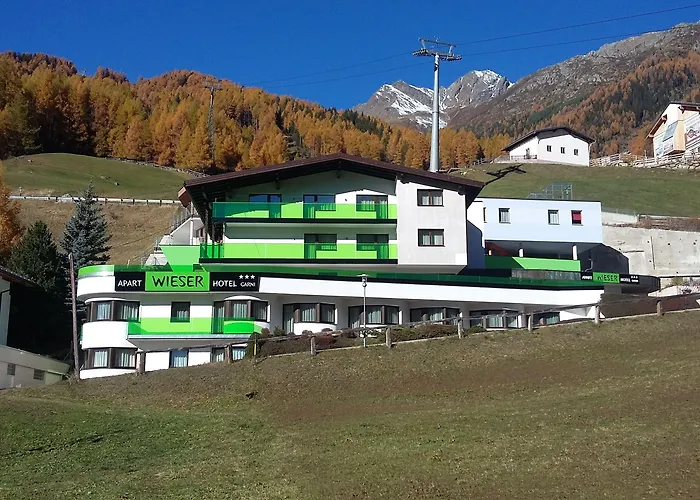 Garni Wieser アパートホテル 3*