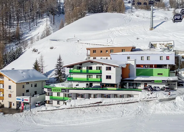 アパートホテル Garni Wieser 3*
