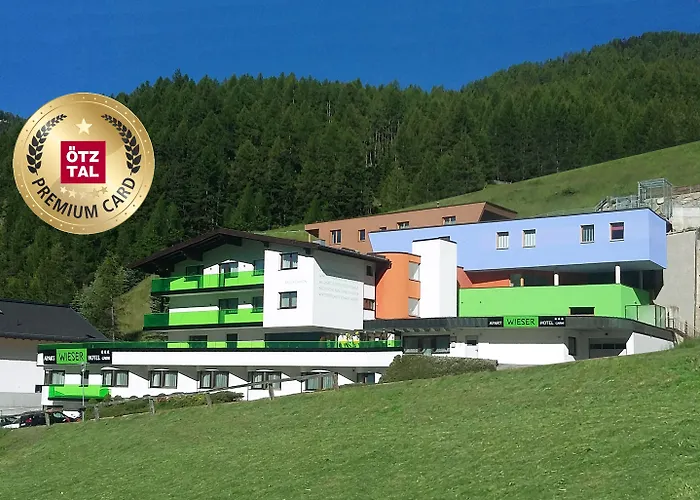 Aparthotel Garni Wieser Sölden