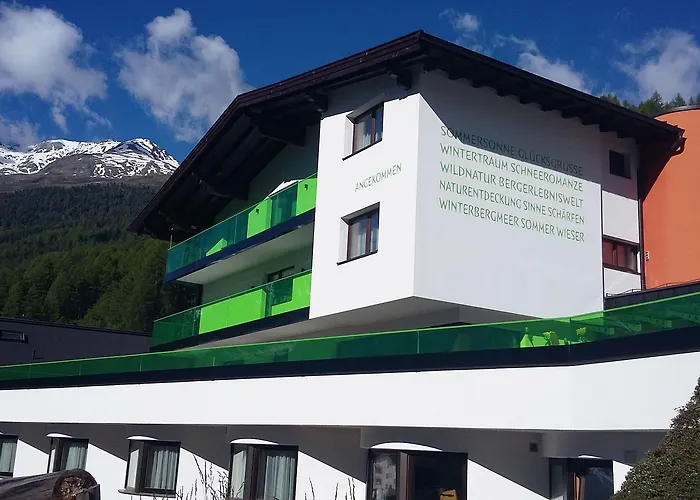 Garni Wieser 3* ゼルデン