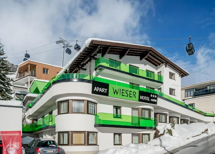 Garni Wieser Hotel apartamentowy 3*